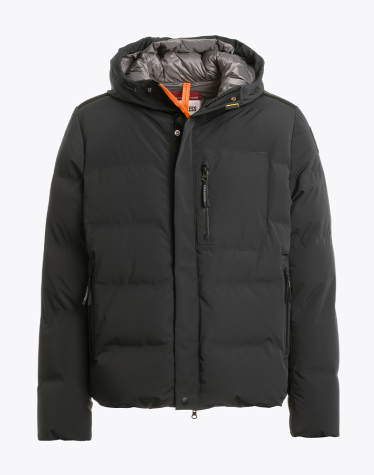 남성 숏다운 자켓 타이가-Black (24WMPMJKSS01PJ0541)