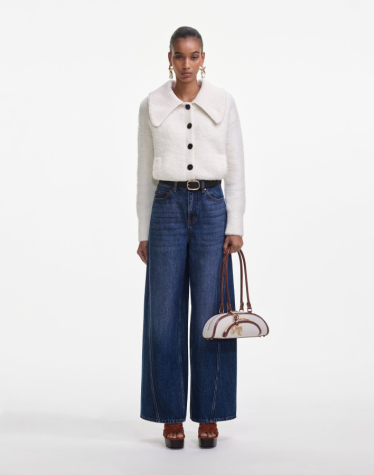 블리치 데님 진