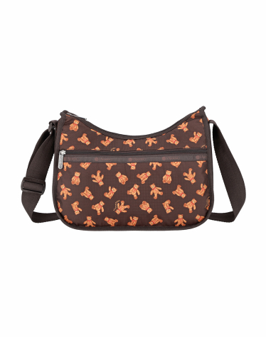 테디베어 원더랜드 클래식 호보백