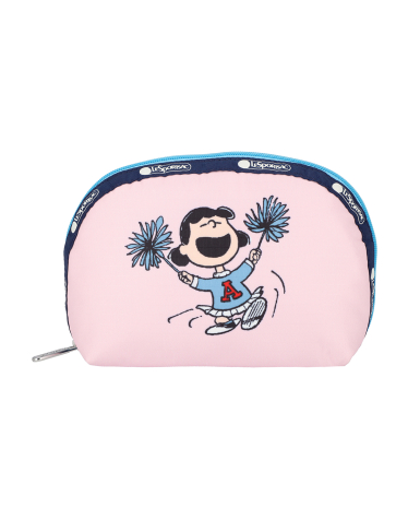 피너츠 스누피 미디움 돔 코스메틱 파우치