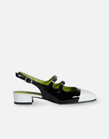 아브리코 블랙&화이트 메리제인