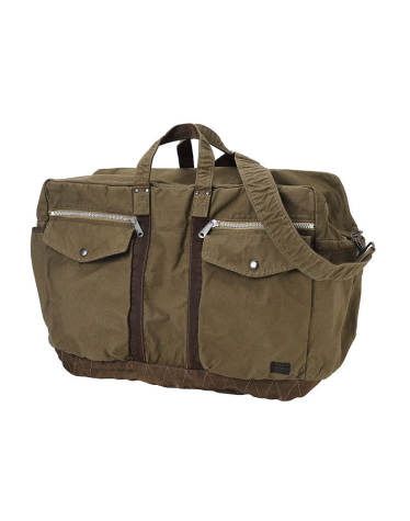 CRAG 2WAY BOSTON BAG(L)_BEIGE