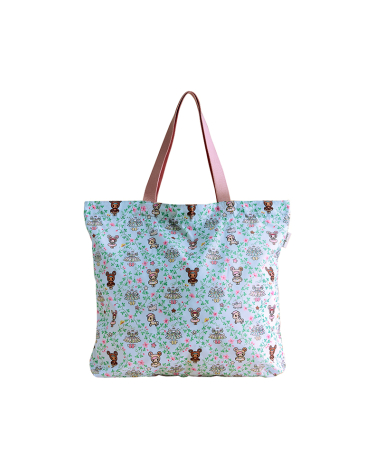 라지 폴더웨이 토트 - 토키도키 페이퍼 드레스