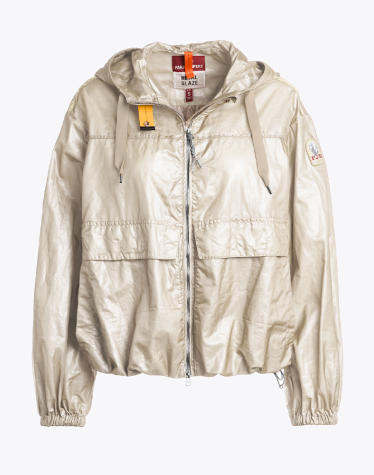 여성 후드 봄버 자켓 카멘-Moonbeam (24SMPWJKMJ31PJ0775)