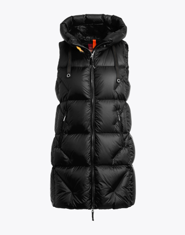 여성 롱다운 베스트 줄리-Black (24WMPWPUHY35PJ0541)