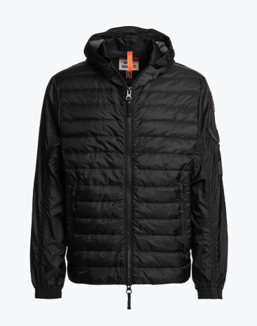 남성 후드 하이브리드 재킷 리모-Black (26SMPMHYRV05PJ0541)