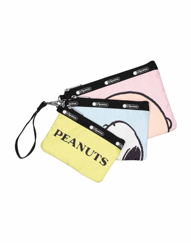 피너츠 팔스 리스틀릿 파우치 세트