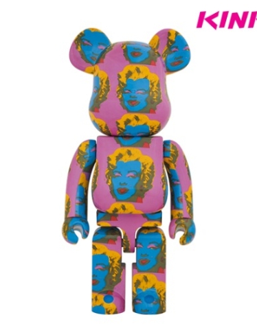 1000% BEARBRICK ANDY WARHOL`S MARILYN MONROE #2