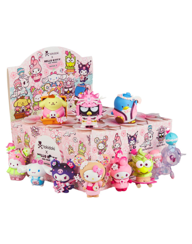 tokidoki x Hello Kitty and Friends Series 3