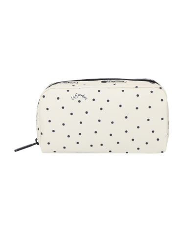 플레이풀 닷 렉탱귤러 코스메틱 파우치