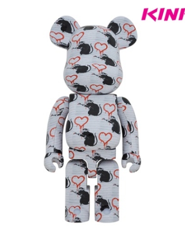 1000% BEARBRICK LOVE RAT