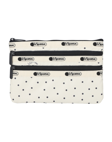 플레이풀 닷 쓰리집 코스메틱 파우치