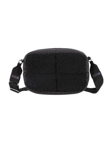 블랙 셰르파 퍼피 큐브 크로스바디