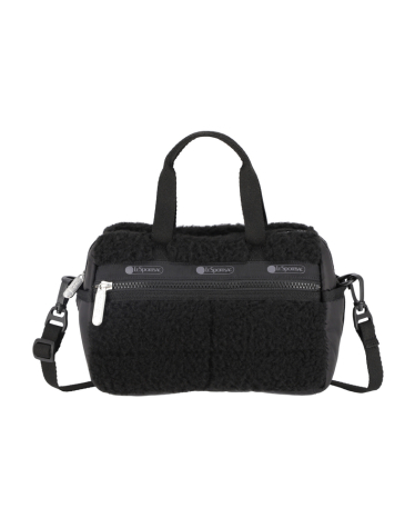 블랙 셰르파 퍼피 미니 더플백