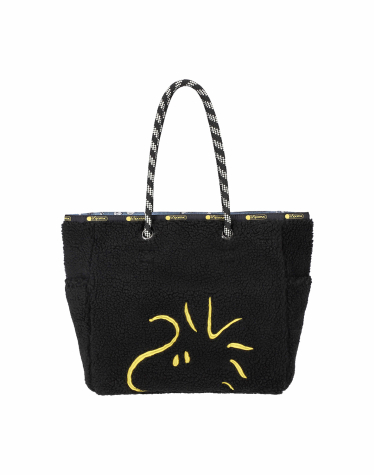 피너츠 투웨이 우드스톡 미디움 토트백