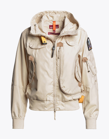 여성 후드 봄버 재킷 고비 스프링-Bone (26SMPWJKMA31PJ0266)