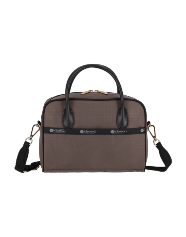 업타운 다크초코 스퀘어 크로스백