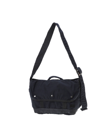 CRAG MESSENGER BAG(M)-NAVY/BLUE