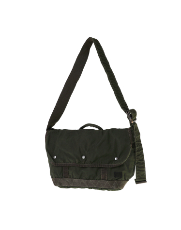 CRAG MESSENGER BAG(M)-SAGE GREEN