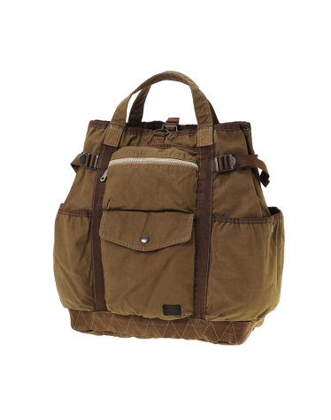 CRAG 2WAY RUCKSACK-BEIGE