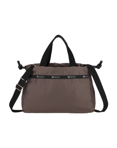 업타운 다크초코 시티 드로우스트링백