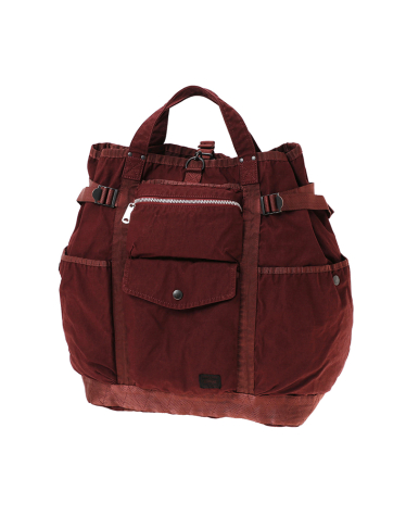 CRAG 2WAY RUCKSACK-BORDEAUX