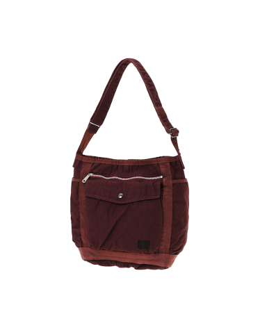 CRAG SHOULDER BAG(L)-BORDEAUX