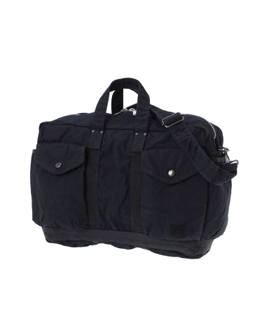 CRAG 2WAY BOSTON BAG(S)_NAVY/BLUE