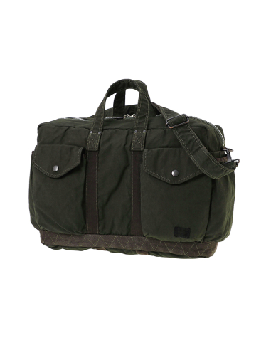 CRAG 2WAY BOSTON BAG(S)_SAGE GREEN