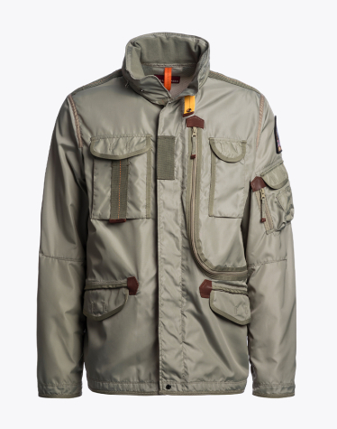 남성 봄버 재킷 모건 스프링-Ashen Sage (26SMPMJKMA04PJ0274)