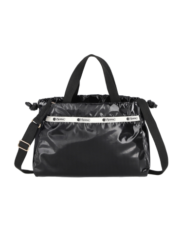 업타운 샤인 시티 드로우스트링 크로스백