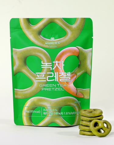 녹차프레첼_60g