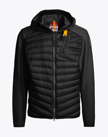 남성 후드 재킷 놀란-Black (26SMPMHYWU02PJ0541)