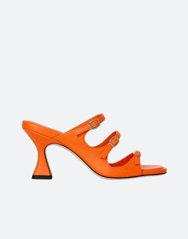 키티 오렌지 뮬