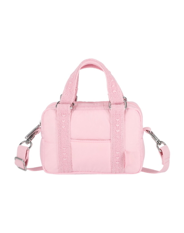 글로니 핑크 페탈 마이크로 토트백