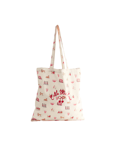 코튼 토트백 - 퀴니스 런던