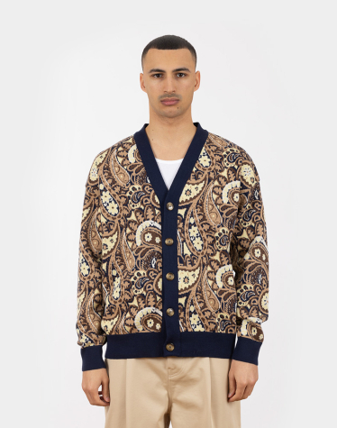 페이즐리 가디건