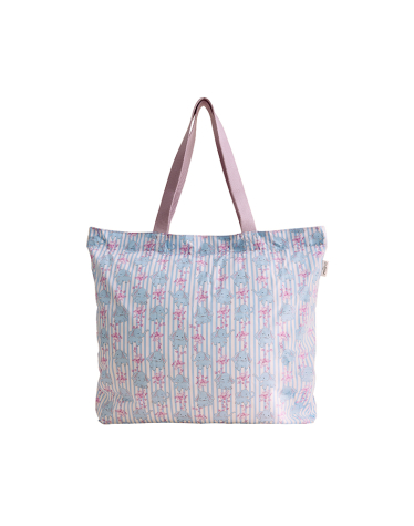 라지 폴더웨이 토트 - 나나 더 엘리펀트