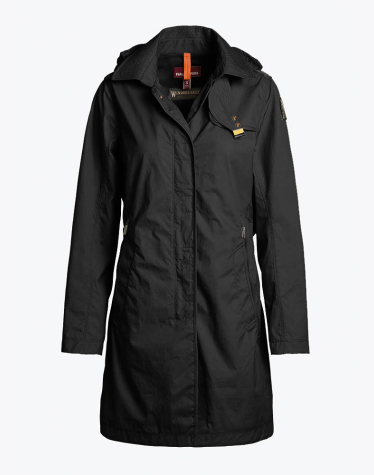 여성 바람막이 코트 에이버리-Black (24SMPWJKWI34PJ0541)