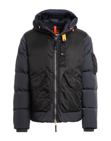 남성 다운자켓 밴티지-Black (24WMPMJKRU01PJ0541)