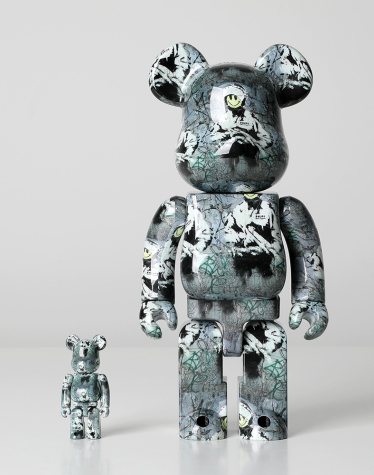 400%+100% BEARBRICK RIOT COP
