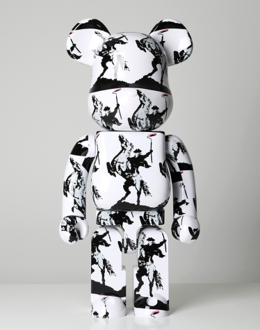 1000% BEARBRICK HIGHWAYMAN
