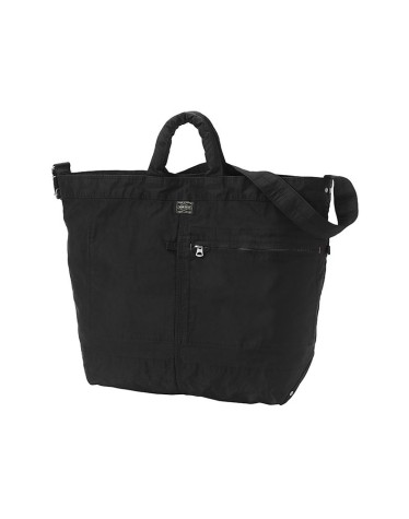 MILE 2WAY TOTE BAG(L)-BLACK