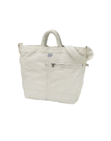 MILE 2WAY TOTE BAG(S)-WHITE