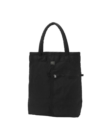 MILE TOTE BAG-BLACK