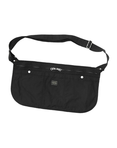 MILE WORK APRON-BLACK