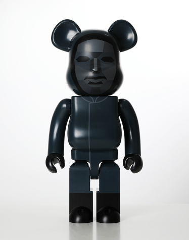 1000% BEARBRICK Squid Game Frontman