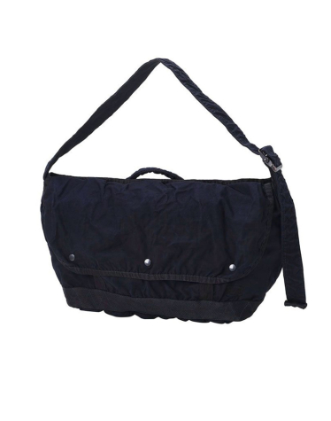 CRAG MESSENGER BAG(L)-NAVY/BLUE