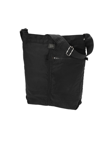 MILE SHOULDER BAG-BLACK