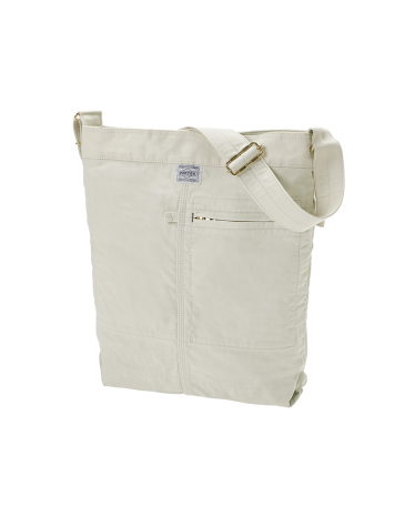 MILE SHOULDER BAG-WHITE